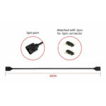 3pin ARGB Sync Cable Hub To MB - Image 2
