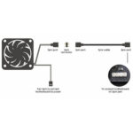 3pin ARGB Sync Cable Hub To MB - Image 3