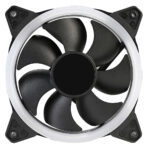 OEM Rainbow Ring 12cm Fan 4pin Molex 3pin - Image 5