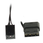 OEM Rainbow Ring 12cm Fan 4pin Molex 3pin - Image 4