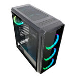 CIT Blaze Gaming Case With 6 x ARGB Fans MB Sync Tempered Glass Side Window - Image 4