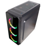 CIT Blaze Gaming Case With 6 x ARGB Fans MB Sync Tempered Glass Side Window - Image 5