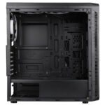 CIT Blaze Gaming Case With 6 x ARGB Fans MB Sync Tempered Glass Side Window - Image 8
