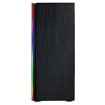 CIT Celsius ATX Case Front ARGB Strip 3xARGB Fans + MB Sync TG Side Panel EPE - Image 2