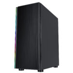 CIT Celsius ATX Case Front ARGB Strip 3xARGB Fans + MB Sync TG Side Panel EPE - Image 3