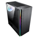 CIT Celsius ATX Case Front ARGB Strip 3xARGB Fans + MB Sync TG Side Panel EPE - Image 4