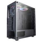 CIT Celsius ATX Case Front ARGB Strip 3xARGB Fans + MB Sync TG Side Panel EPE - Image 6