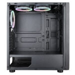 CIT Celsius ATX Case Front ARGB Strip 3xARGB Fans + MB Sync TG Side Panel EPE - Image 8