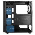 CIT Celsius ATX Case Front ARGB Strip 3xARGB Fans + MB Sync TG Side Panel EPE - Image 7