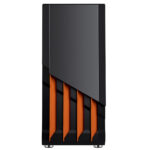 CIT Havoc Midi ATX 1 x ARGB Fan and Hub Tempered Glass - Image 2