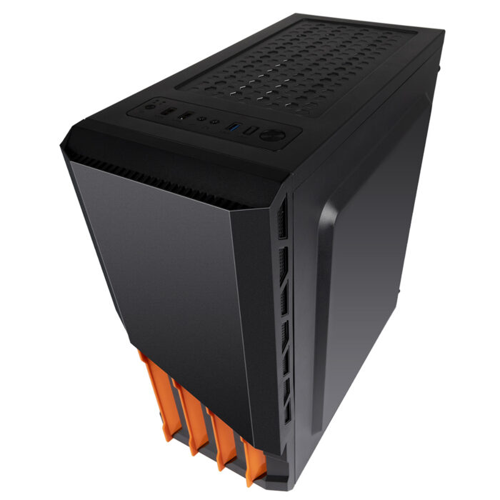 CIT Havoc Midi ATX 1 x ARGB Fan and Hub Tempered Glass - Image 5