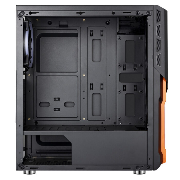 CIT Havoc Midi ATX 1 x ARGB Fan and Hub Tempered Glass - Image 7