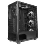 CIT Mirage F6 6x RGB Rainbow Fans TG Front and Side Panel - Image 7