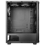 CIT Mirage F6 6x RGB Rainbow Fans TG Front and Side Panel - Image 8