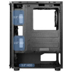 CIT Mirage F6 6x RGB Rainbow Fans TG Front and Side Panel - Image 9