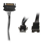 CIT Mirage F6 6x RGB Rainbow Fans TG Front and Side Panel - Image 10