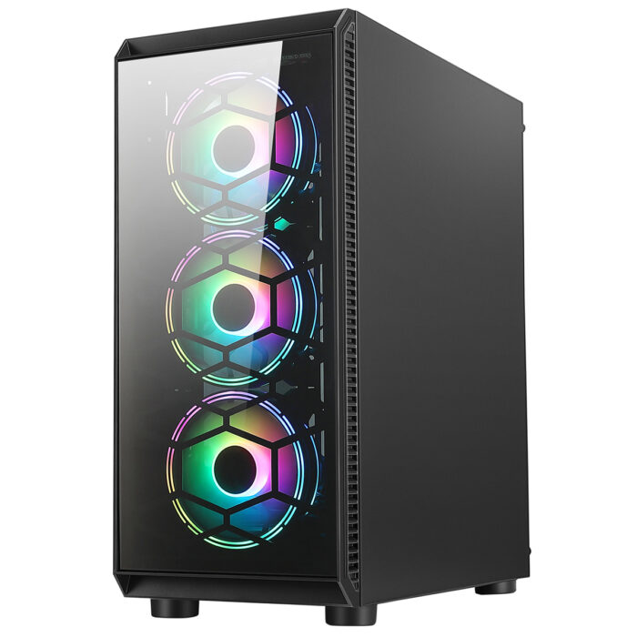 CIT Sahara F4 4x Rainbow Fans TG Front and Side Panel - Image 3