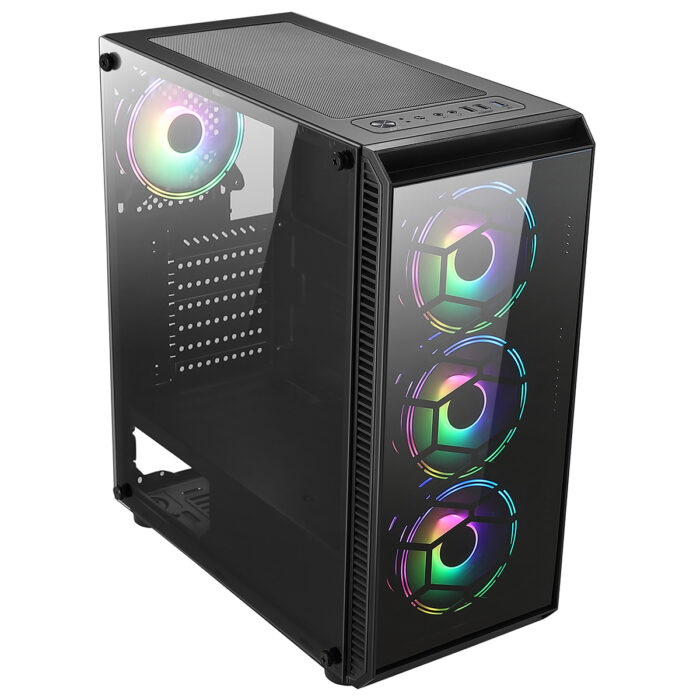 CIT Sahara F4 4x Rainbow Fans TG Front and Side Panel - Image 4