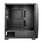 Antec DF800 Gaming Case w/ Glass Window, ATX, Geometrical Mesh Design, 1 x Fan, Advanced Ventilation, LED Control Button - Image 3