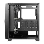 Antec DF800 Gaming Case w/ Glass Window, ATX, Geometrical Mesh Design, 1 x Fan, Advanced Ventilation, LED Control Button - Image 4