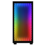 GameMax Abyss Mini ARGB Gaming Case 1x ARGB fan 1x ARGB Hub - Image 2