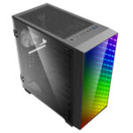 GameMax Abyss Mini ARGB Gaming Case 1x ARGB fan 1x ARGB Hub - Image 4