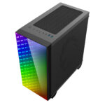 GameMax Abyss Mini ARGB Gaming Case 1x ARGB fan 1x ARGB Hub - Image 5