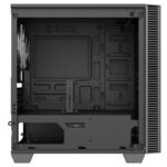 GameMax Abyss Mini ARGB Gaming Case 1x ARGB fan 1x ARGB Hub - Image 7
