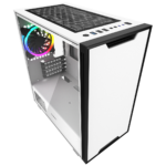GameMax Commando MATX White 1x Side Window 1 x ARGB Velocity Fan - Image 4