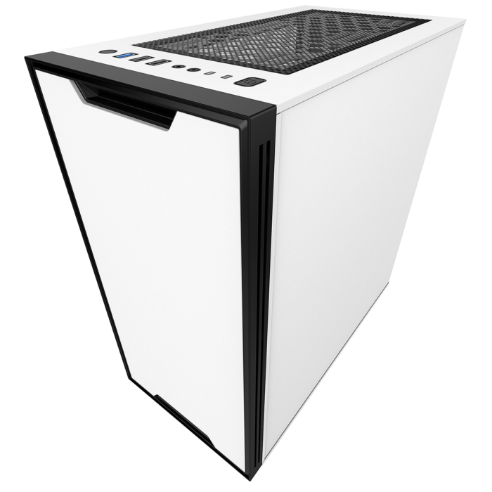 GameMax Commando MATX White 1x Side Window 1 x ARGB Velocity Fan - Image 5