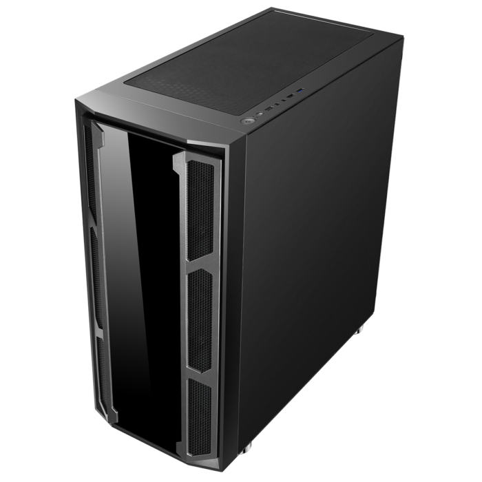 GameMax F15G Gaming Case 2x 20cm ARGB Fan 1x 12cm ARGB Fan TG Front+Side MB Sync - Image 6