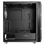 GameMax F15G Gaming Case 2x 20cm ARGB Fan 1x 12cm ARGB Fan TG Front+Side MB Sync - Image 7