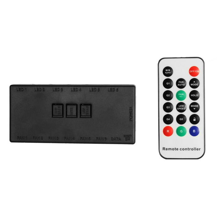 GameMax F15G Gaming Case 2x 20cm ARGB Fan 1x 12cm ARGB Fan TG Front+Side MB Sync - Image 9