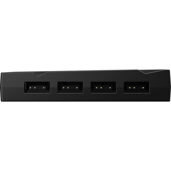 ARGB Bulk Fan Hub 3pin Aura Sync 3pin Power 6 Port PWM RF Remote Sata - Image 3
