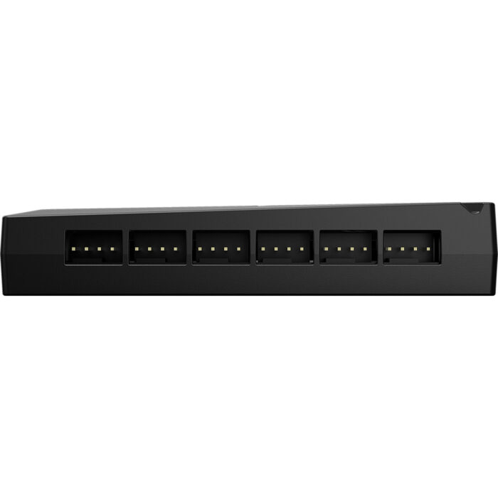 ARGB Bulk Fan Hub 3pin Aura Sync 3pin Power 6 Port PWM RF Remote Sata - Image 4