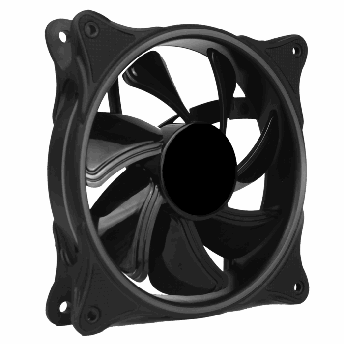 Mirage Rainbow RGB 120mm Fan 5V Addressable 3pin Header 3pin MB - Image 3