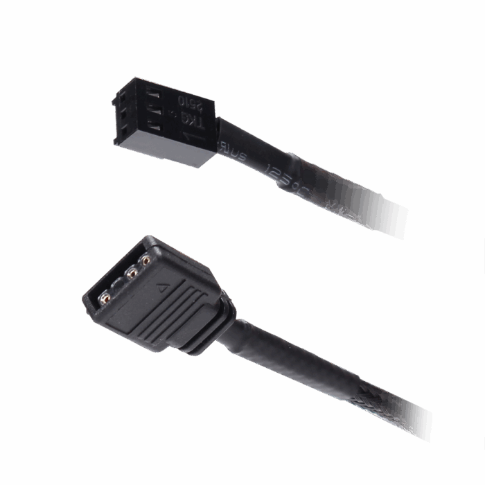 Mirage Rainbow RGB 120mm Fan 5V Addressable 3pin Header 3pin MB - Image 5