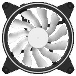 Razor 14cm ARGB Bulk Fan RTB 3pin M&F Aura Header & 3pin Power - Image 3