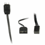Razor 14cm ARGB Bulk Fan RTB 3pin M&F Aura Header & 3pin Power - Image 5