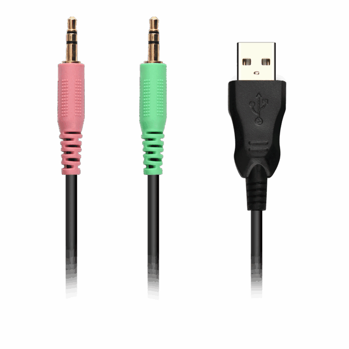 GameMax G200 Gaming Headset and Mic - Image 3