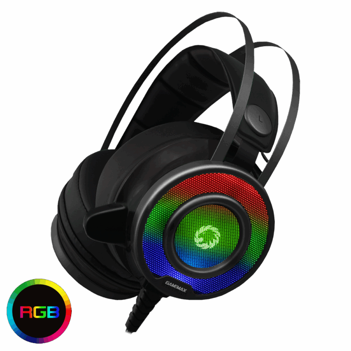 GameMax G200 Gaming Headset and Mic - Image 1