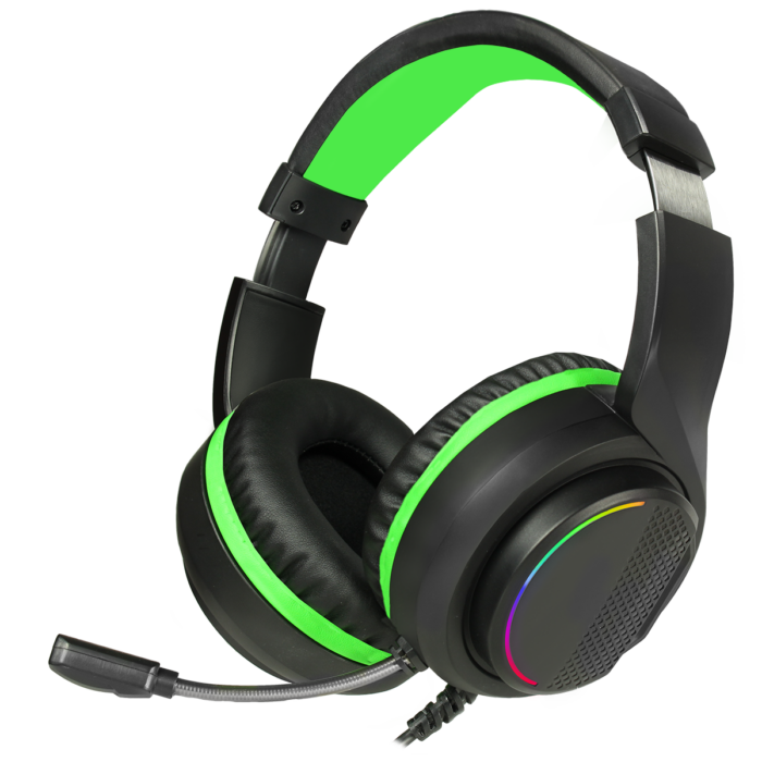 GameMax Razor RGB Gaming Headset and Mic with 5.1 Surround Sound - Image 2