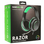 GameMax Razor RGB Gaming Headset and Mic with 5.1 Surround Sound - Image 6