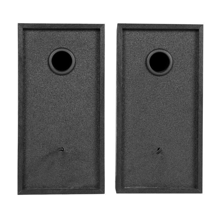 Black Speaker 2.0 USB Powered - Image 2