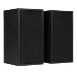 Black Speaker 2.0 USB Powered