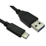 USB 10Gbps Type C (M) to Type A (M) Cable 0.5M