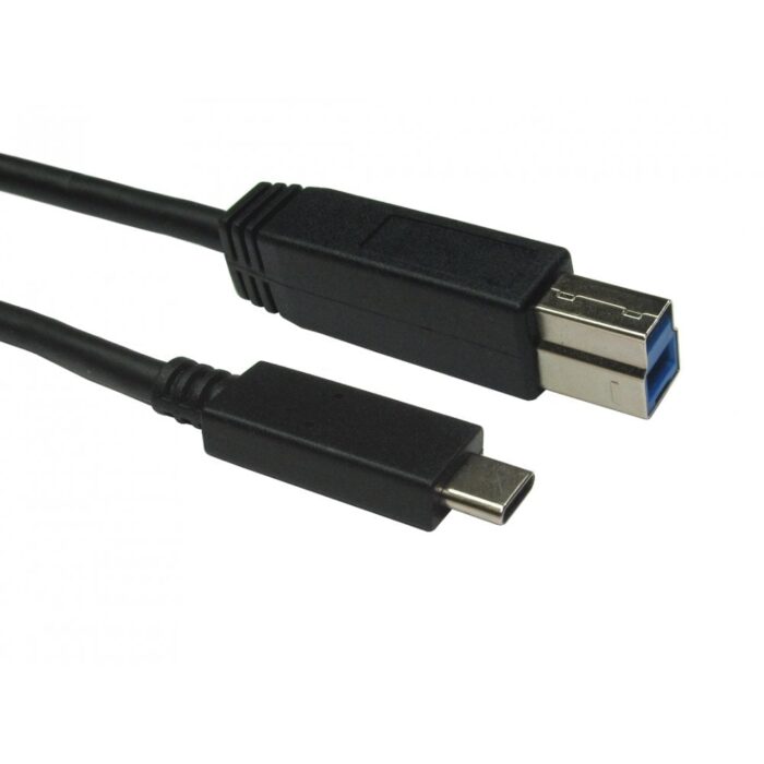 usb-c-to-usb-type-b-cable-p12397-9983_zoom USB C to USB Type B Cable 1M - Image 1