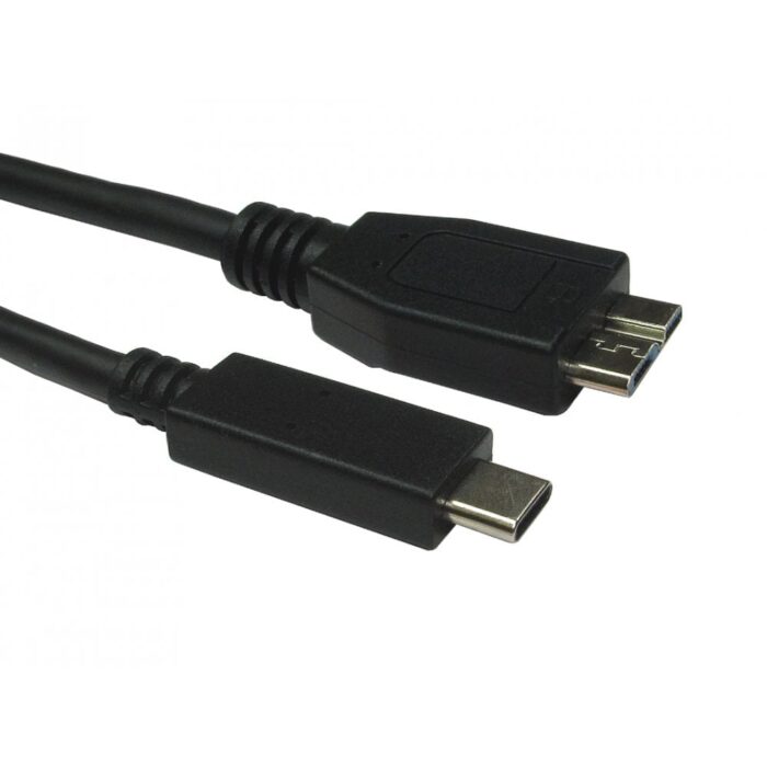 usb-c-to-usb-type-micro-b-cable-p12398-9982_zoom USB C to USB Type Micro B Cable 1M - Image 1