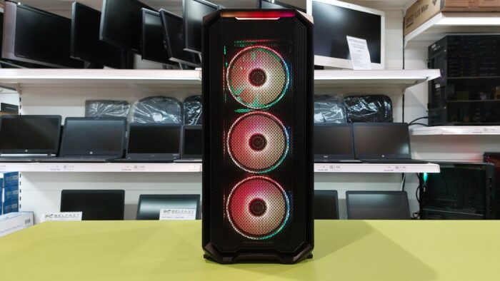 Custom Gaming PC / AMD Ryzen 5 5600X 4.60GHz / 16GB RAM / 512GB M.2 + 2TB HDD/ Multi Choice Graphics - Image 4