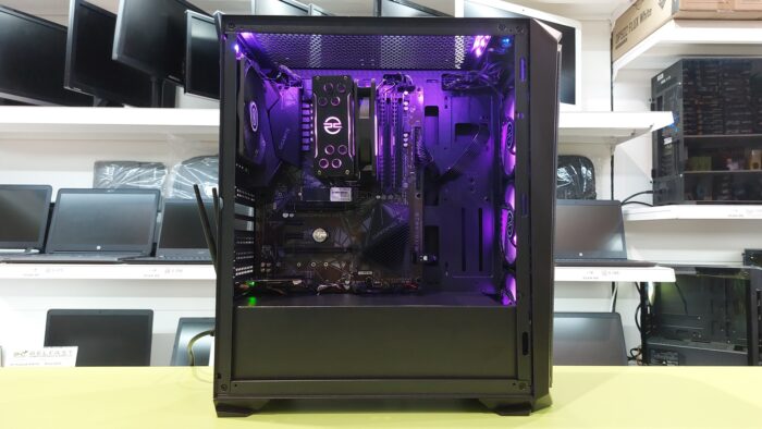 Custom Gaming PC / AMD Ryzen 5 5600X 4.60GHz / 16GB RAM / 512GB M.2 + 2TB HDD/ Multi Choice Graphics - Image 2
